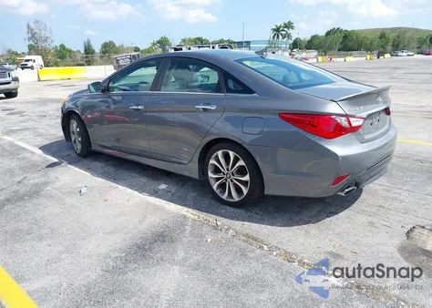 2014 Hyundai Sonata Se z USA, uszkodzony, nr VIN 5NPEC4AC5EH864033